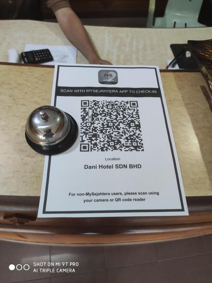 קוטה בארו Dani Hotel Sdn Bhd מראה חיצוני תמונה